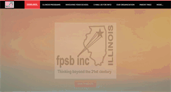 Desktop Screenshot of illinois-fpsb.com