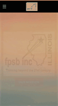 Mobile Screenshot of illinois-fpsb.com